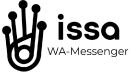 logo issa wamessenger80